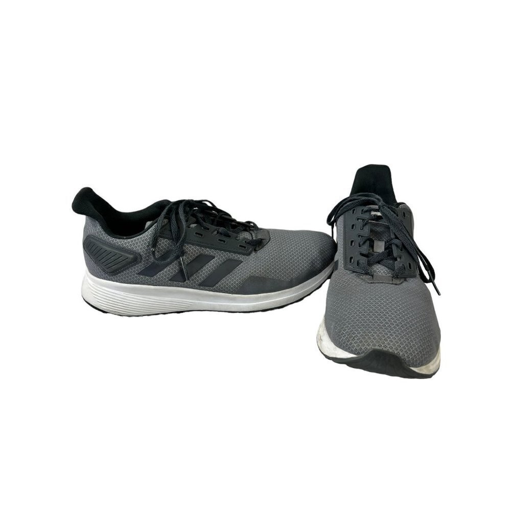 Adidas Men's Cloudfoam Grey & White Sneakers